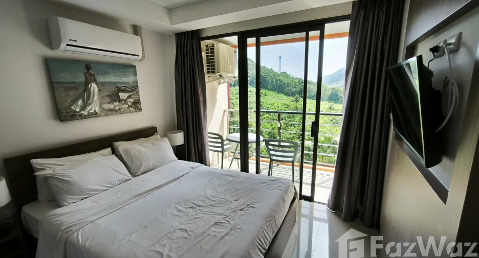 For sale and for rent studio condo in Mueang Phuket, Phuket