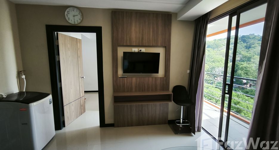For sale and for rent studio condo in Mueang Phuket, Phuket
