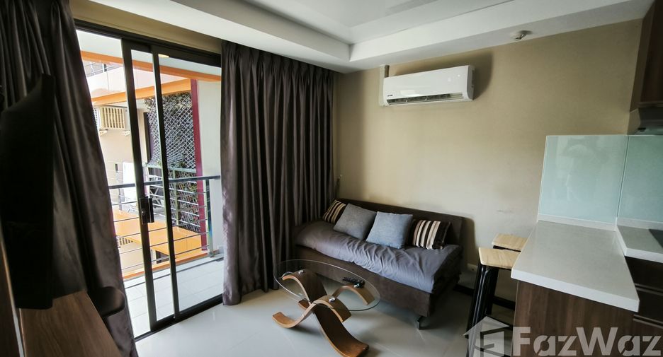 For sale and for rent studio condo in Mueang Phuket, Phuket