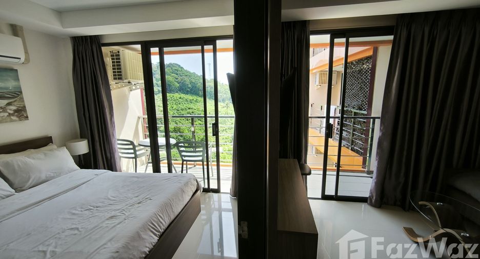 For sale and for rent studio condo in Mueang Phuket, Phuket