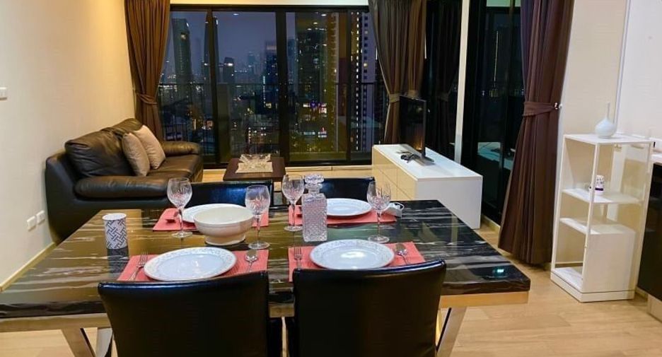 For sale and for rent 2 bedrooms condo in Khlong Toei, Bangkok