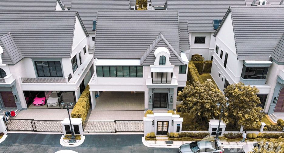 Haus zum Kauf mit 3 Zimmer in Bang Khen, Bangkok