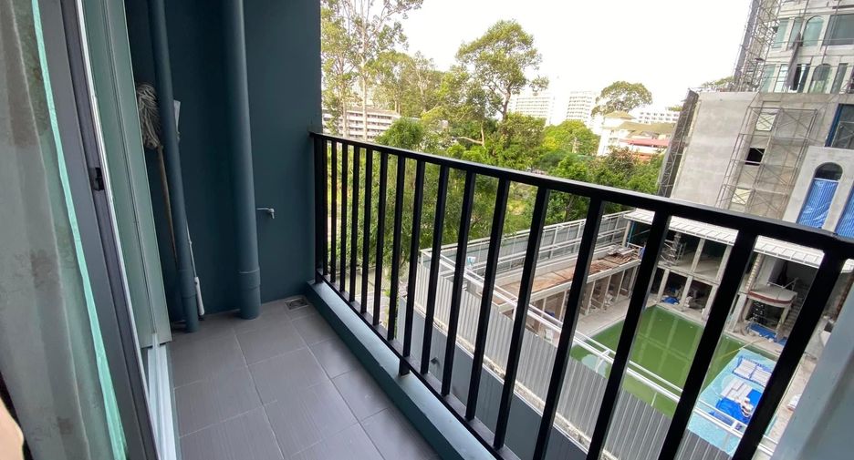 For rent 1 bed condo in Bang Lamung, Chonburi