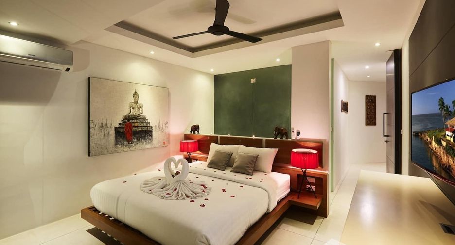 For rent 3 bedrooms villa in Ko Samui, Surat Thani