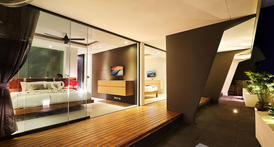 For rent 3 bedrooms villa in Ko Samui, Surat Thani