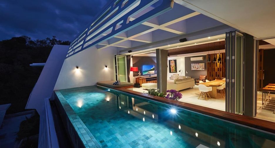 For rent 3 bedrooms villa in Ko Samui, Surat Thani