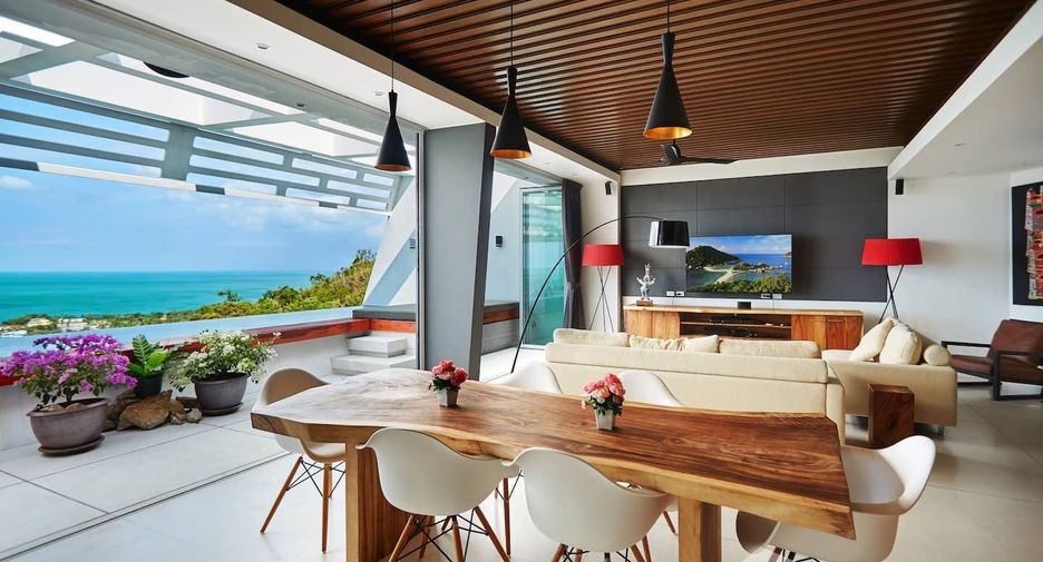 For rent 3 bedrooms villa in Ko Samui, Surat Thani
