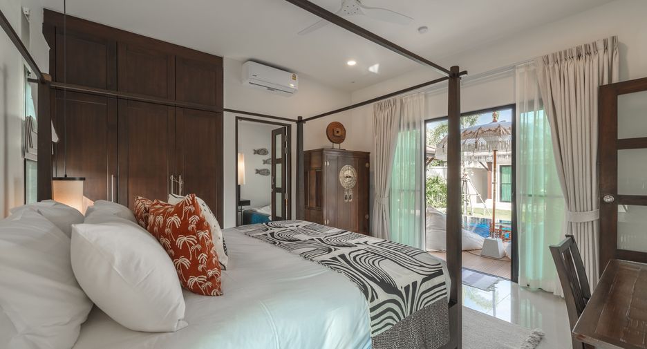 For rent 4 bedrooms villa in Thalang, Phuket