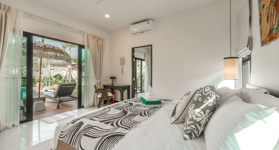 For rent 4 bedrooms villa in Thalang, Phuket