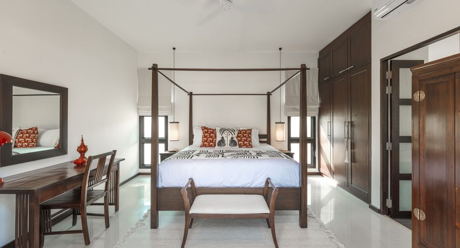 For rent 4 bedrooms villa in Thalang, Phuket