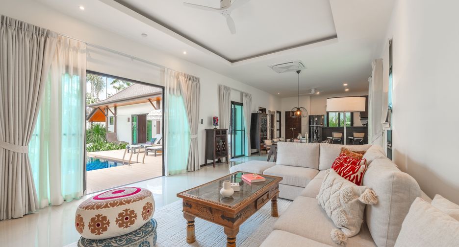 For rent 4 bedrooms villa in Thalang, Phuket
