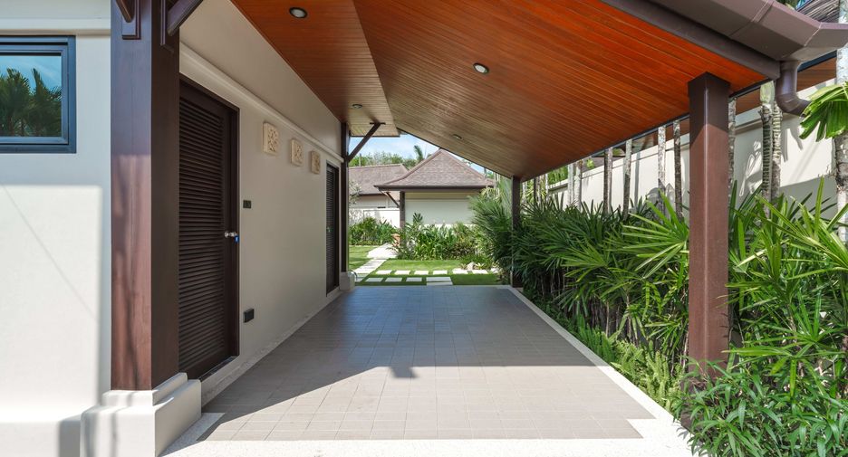For rent 4 bedrooms villa in Thalang, Phuket