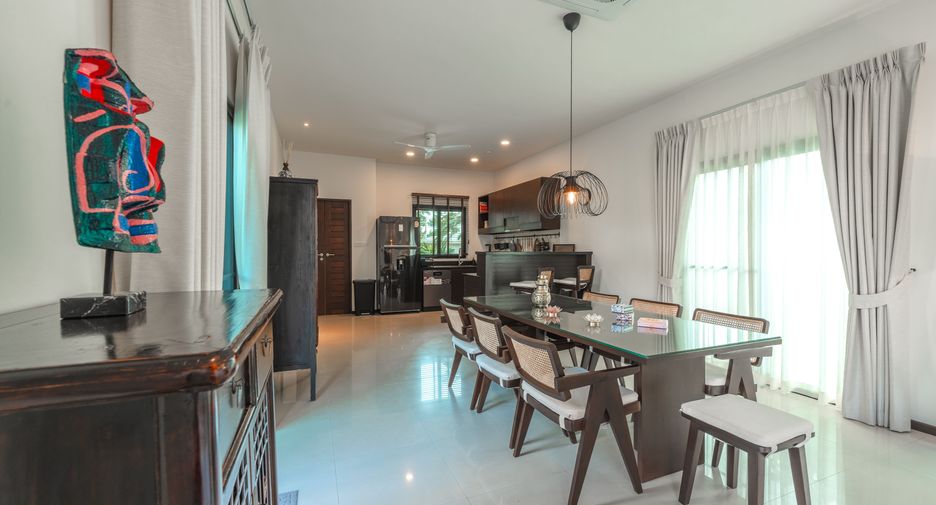 For rent 4 bedrooms villa in Thalang, Phuket
