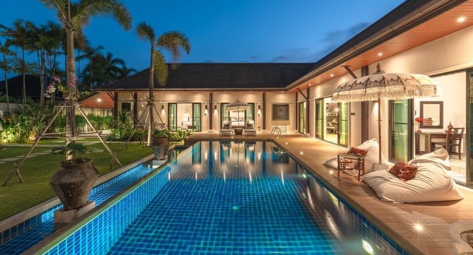 For rent 4 bedrooms villa in Thalang, Phuket