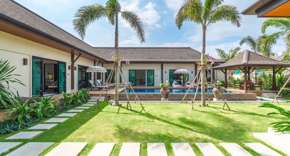 For rent 4 bedrooms villa in Thalang, Phuket