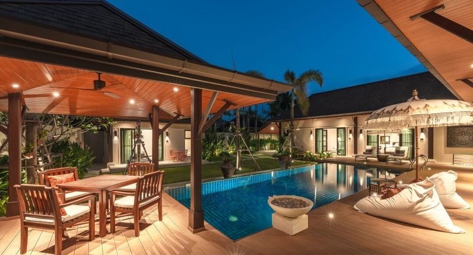 For rent 4 bedrooms villa in Thalang, Phuket
