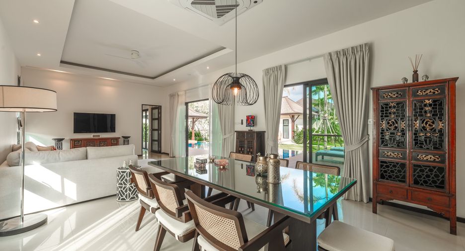 For rent 4 bedrooms villa in Thalang, Phuket