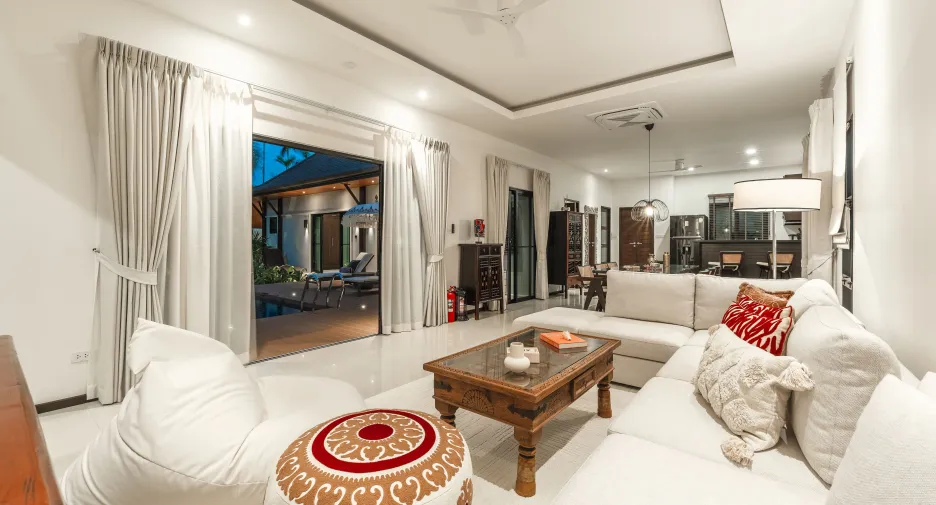 For rent 4 bedrooms villa in Thalang, Phuket