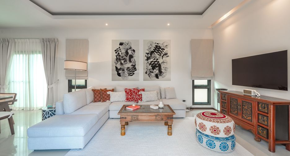 For rent 4 bedrooms villa in Thalang, Phuket