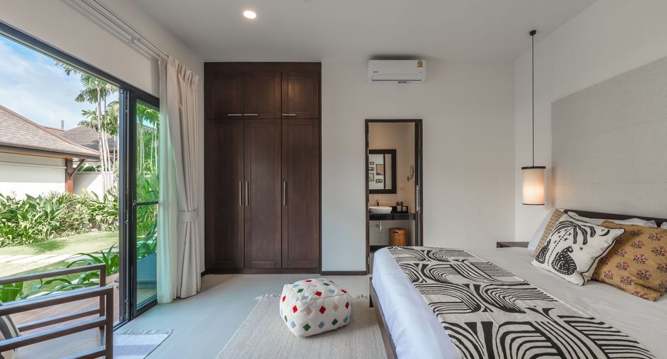 For rent 4 bedrooms villa in Thalang, Phuket