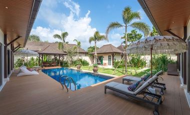 For rent 4 bedrooms villa in Thalang, Phuket