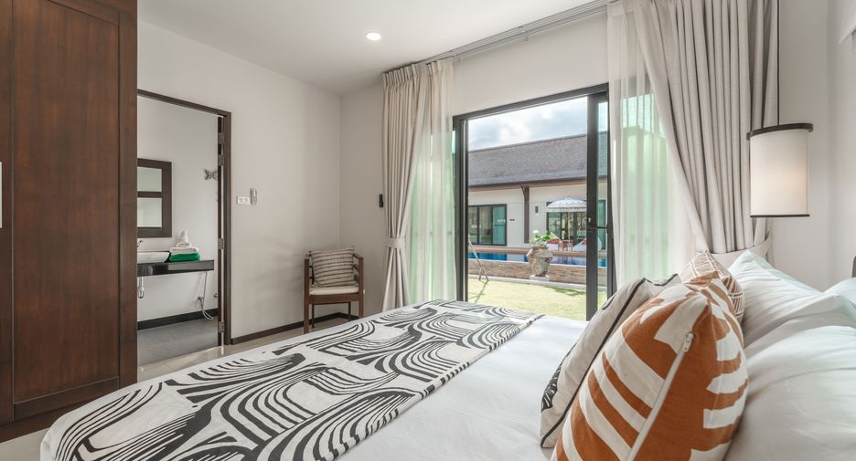 For rent 4 bedrooms villa in Thalang, Phuket