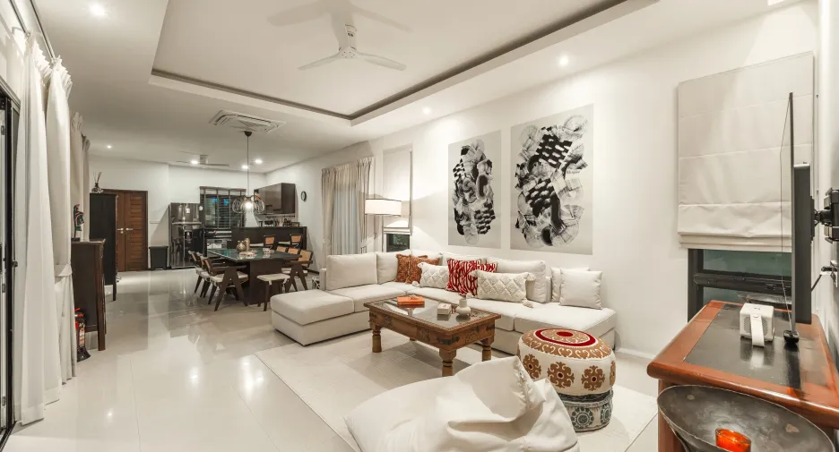 For rent 4 ベッドルーム villa in Thalang, Phuket