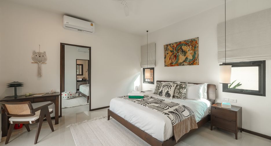 For rent 4 bedrooms villa in Thalang, Phuket