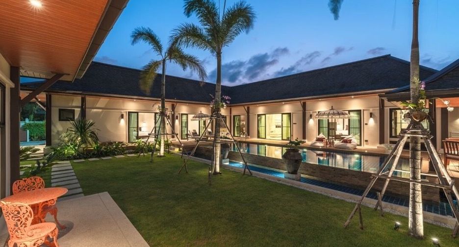 For rent 4 bedrooms villa in Thalang, Phuket