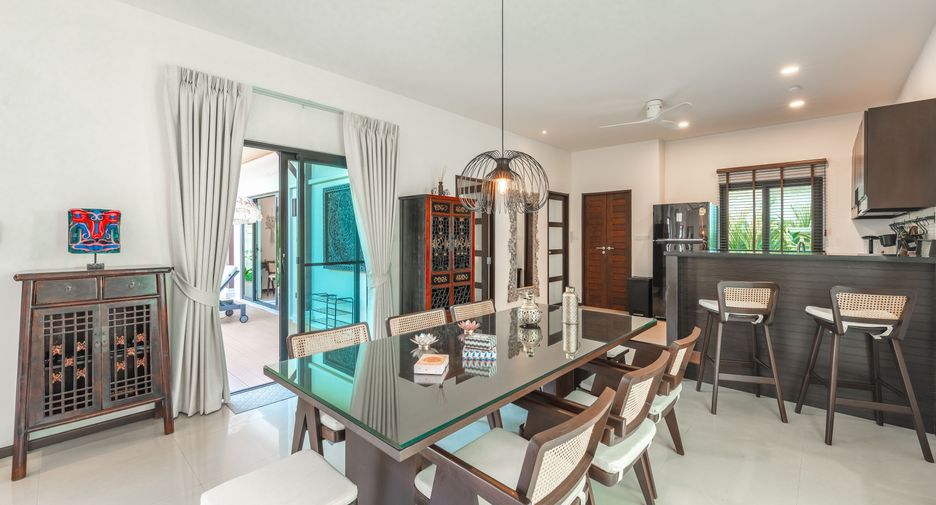 For rent 4 bedrooms villa in Thalang, Phuket