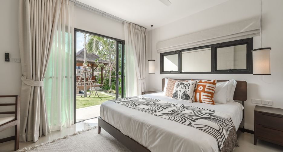 For rent 4 bedrooms villa in Thalang, Phuket