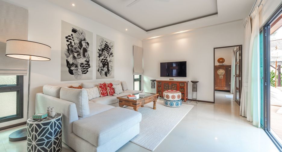 For rent 4 bedrooms villa in Thalang, Phuket