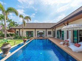 For rent 4 bedrooms villa in Thalang, Phuket