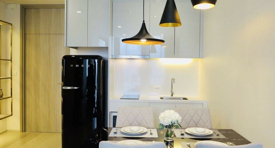 For sale and for rent 1 bed condo in Pathum Wan, Bangkok
