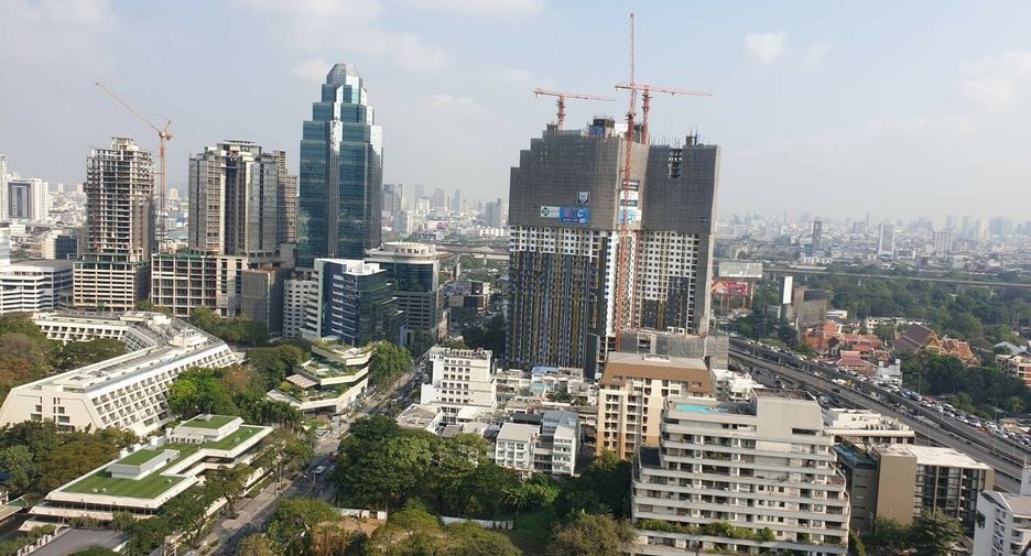 For sale and for rent 1 bed condo in Pathum Wan, Bangkok