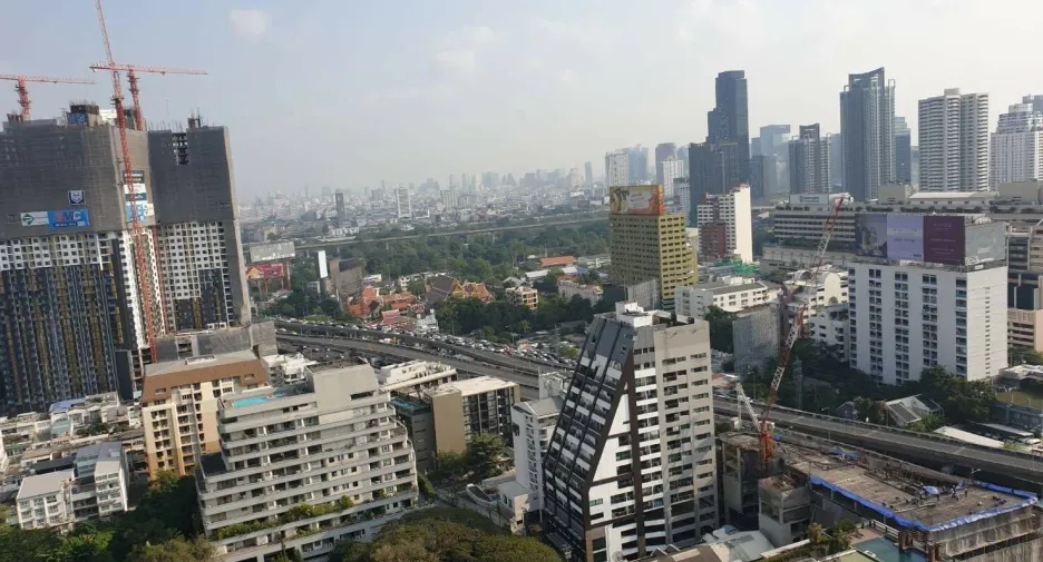 For sale and for rent 1 bed condo in Pathum Wan, Bangkok