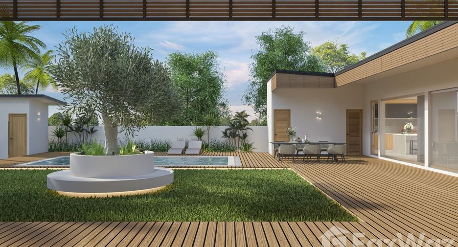 Villa zum Kauf mit 3 Zimmer in Ko Samui, Surat Thani