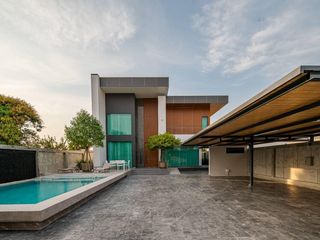 À vendre 4 chambres villa à Bang Lamung, Chonburi