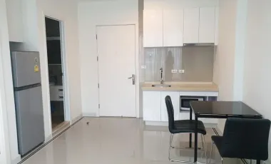 For sale and for rent 1 bed condo in Huai Khwang, Bangkok