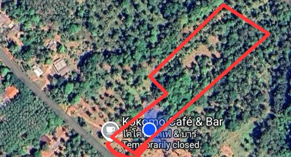 For sale land in Ko Chang, Trat