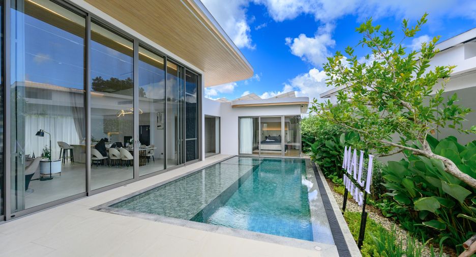 Villa zum Kauf mit 3 Zimmer in Thalang, Phuket