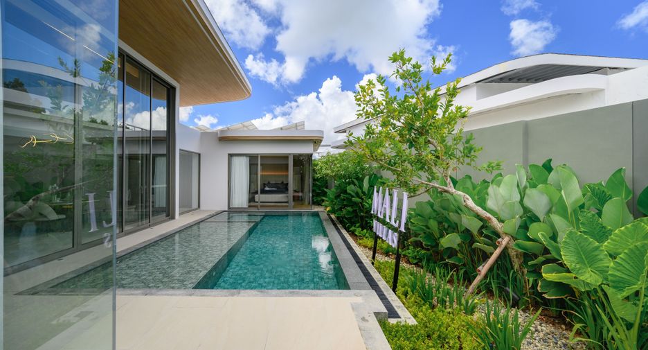 For sale 3 bedrooms villa in Thalang, Phuket