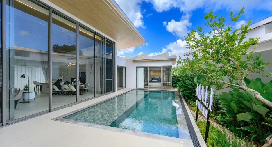 For sale 3 bedrooms villa in Thalang, Phuket