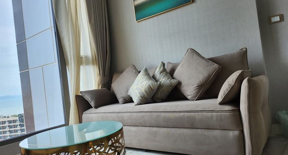 For rent 1 bed condo in Bang Lamung, Chonburi