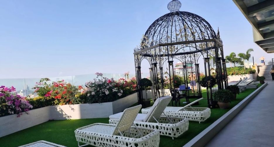 For rent 1 bed condo in Bang Lamung, Chonburi