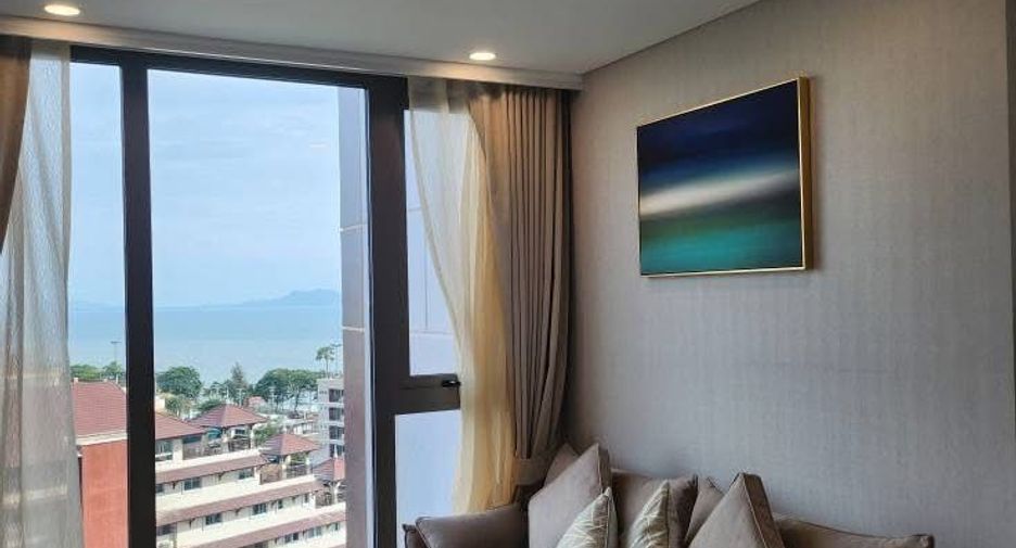For rent 1 bed condo in Bang Lamung, Chonburi
