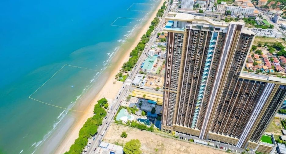 For rent 1 bed condo in Bang Lamung, Chonburi