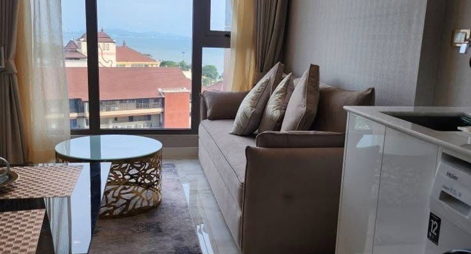 For rent 1 bed condo in Bang Lamung, Chonburi