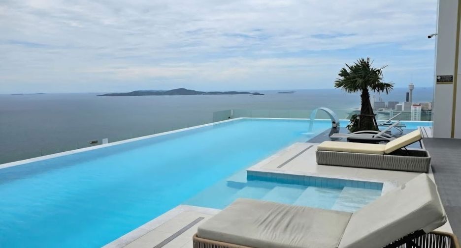 For rent 1 bed condo in Bang Lamung, Chonburi