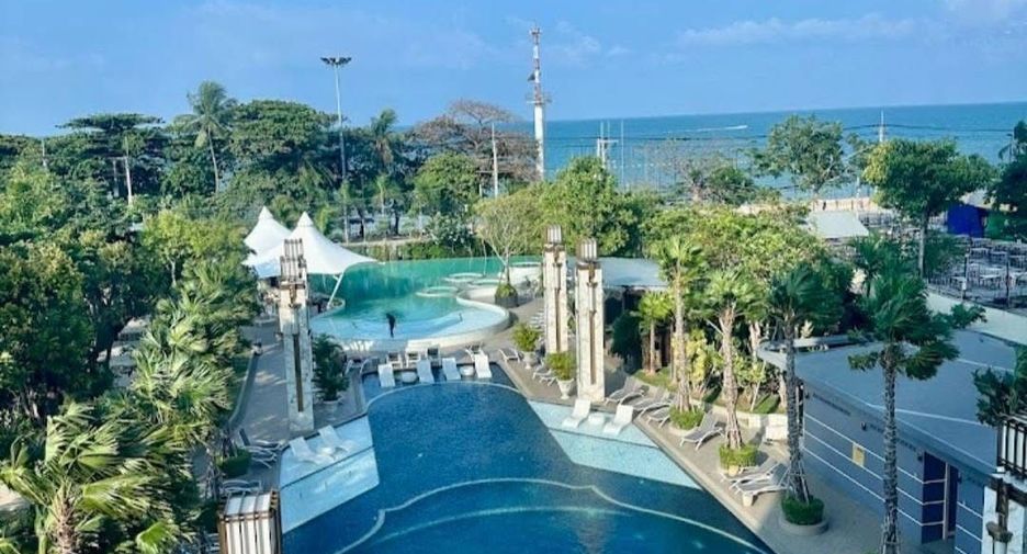 For rent 1 bed condo in Bang Lamung, Chonburi